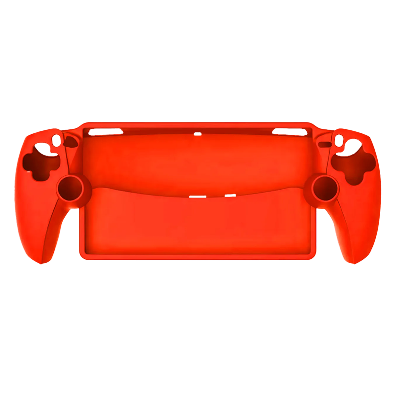 Silicone Protective Cover for PlayStation Portal - Red